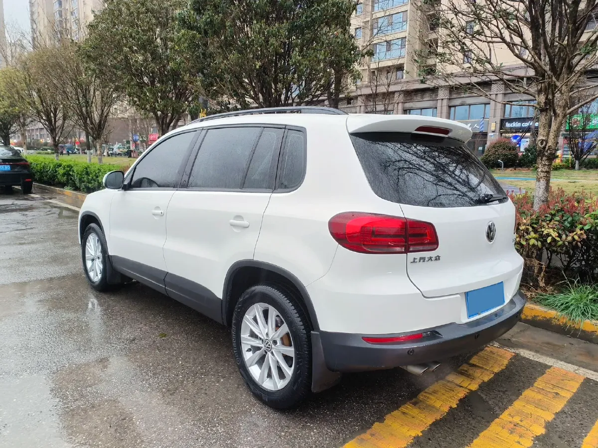 2016 Volkswagen Tiguan 1.8T 160HP L4 6AT,autocango,china used car exporter,china ev exporter,chinese used car exporter,chinese used ev exporter