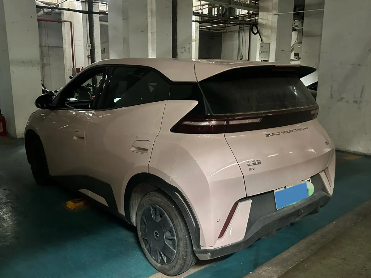 2023 BYD Seagull BEV 30.08KWH,autocango,china used car exporter,china ev exporter,chinese used car exporter,chinese used ev exporter