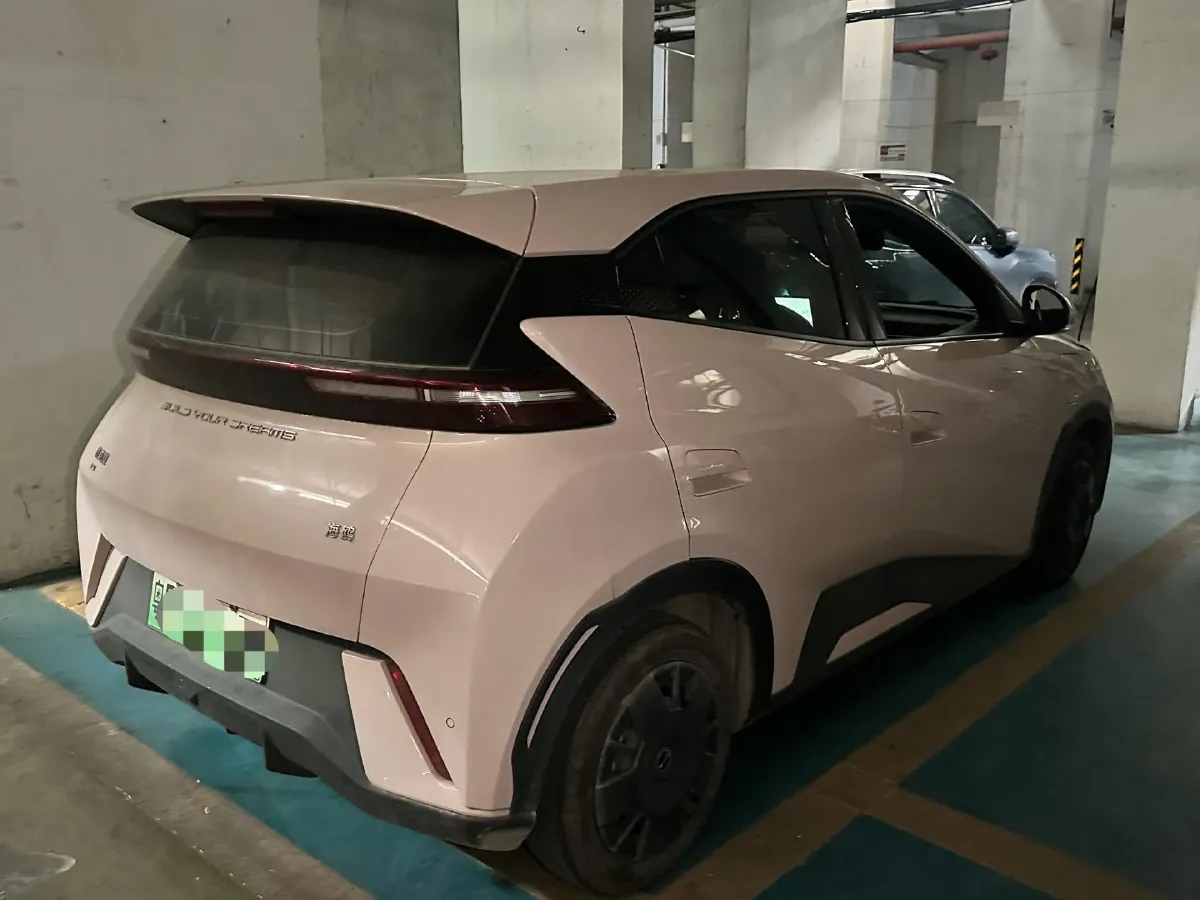 2023 BYD Seagull BEV 30.08KWH,autocango,china used car exporter,china ev exporter,chinese used car exporter,chinese used ev exporter