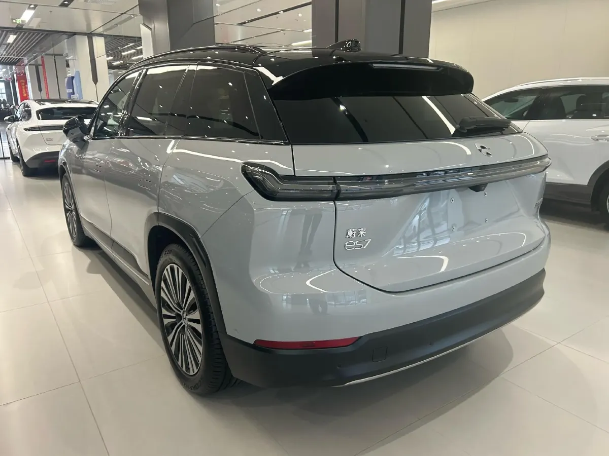2022 NIO ES7 BEV 75KWH,autocango,china used car exporter,china ev exporter,chinese used car exporter,chinese used ev exporter