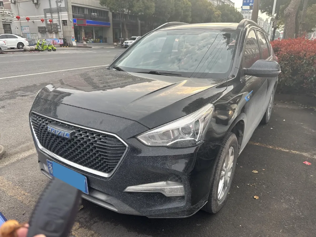 2017 Haval M6 1.5T 150HP L4 6AT,autocango,china used car exporter,china ev exporter,chinese used car exporter,chinese used ev exporter