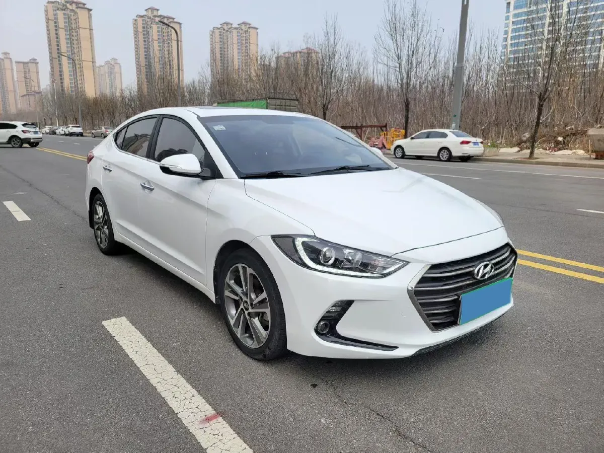 2016 Hyundai Elantra 1.6L 130HP L4 6AT,autocango,china used car exporter,china ev exporter,chinese used car exporter,chinese used ev exporter