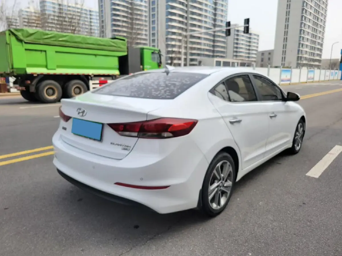 2016 Hyundai Elantra 1.6L 130HP L4 6AT,autocango,china used car exporter,china ev exporter,chinese used car exporter,chinese used ev exporter