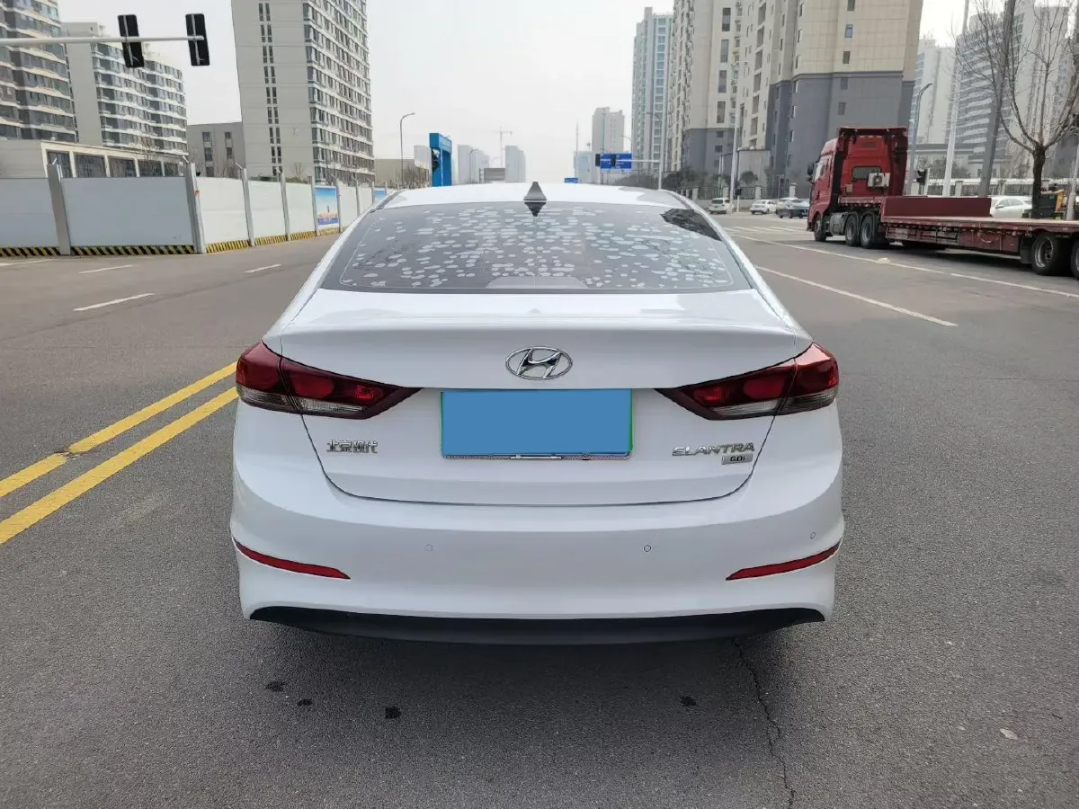 2016 Hyundai Elantra 1.6L 130HP L4 6AT,autocango,china used car exporter,china ev exporter,chinese used car exporter,chinese used ev exporter