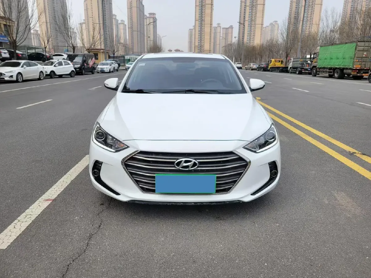 2016 Hyundai Elantra 1.6L 130HP L4 6AT,autocango,china used car exporter,china ev exporter,chinese used car exporter,chinese used ev exporter