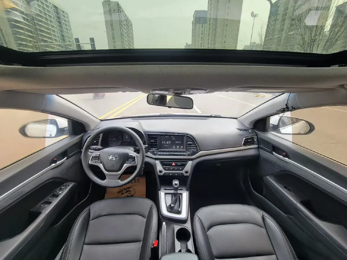 2016 Hyundai Elantra 1.6L 130HP L4 6AT,autocango,china used car exporter,china ev exporter,chinese used car exporter,chinese used ev exporter