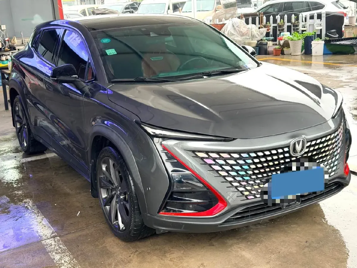 2020 ChangAn UNI-T 1.5T 180HP L4 7DCT,autocango,china used car exporter,china ev exporter,chinese used car exporter,chinese used ev exporter