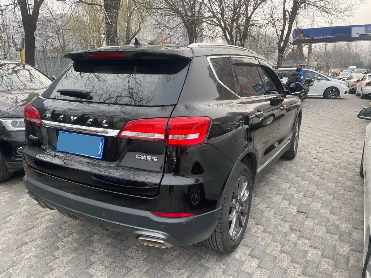 2019 Haval H7 2.0T 231HP L4 7DCT,autocango,china used car exporter,china ev exporter,chinese used car exporter,chinese used ev exporter