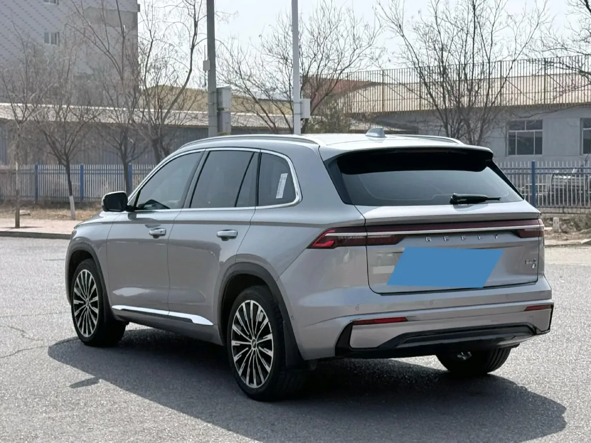 2024 Geely Monjaro 1.5T 163HP L4 3DHT Hybrid,autocango,china used car exporter,china ev exporter,chinese used car exporter,chinese used ev exporter