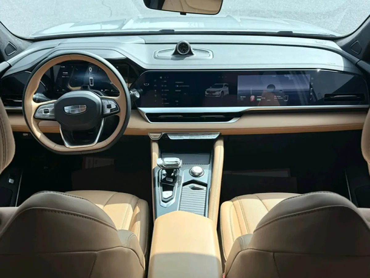 2024 Geely Monjaro 1.5T 163HP L4 3DHT Hybrid,autocango,china used car exporter,china ev exporter,chinese used car exporter,chinese used ev exporter