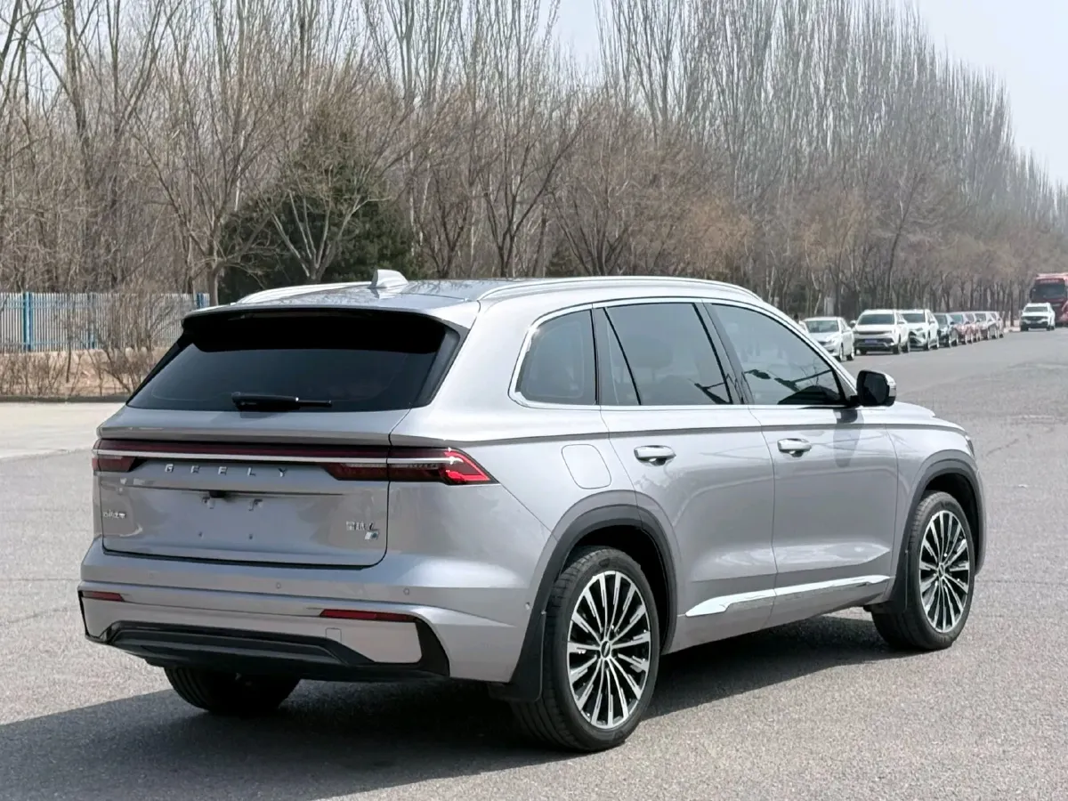 2024 Geely Monjaro 1.5T 163HP L4 3DHT Hybrid,autocango,china used car exporter,china ev exporter,chinese used car exporter,chinese used ev exporter