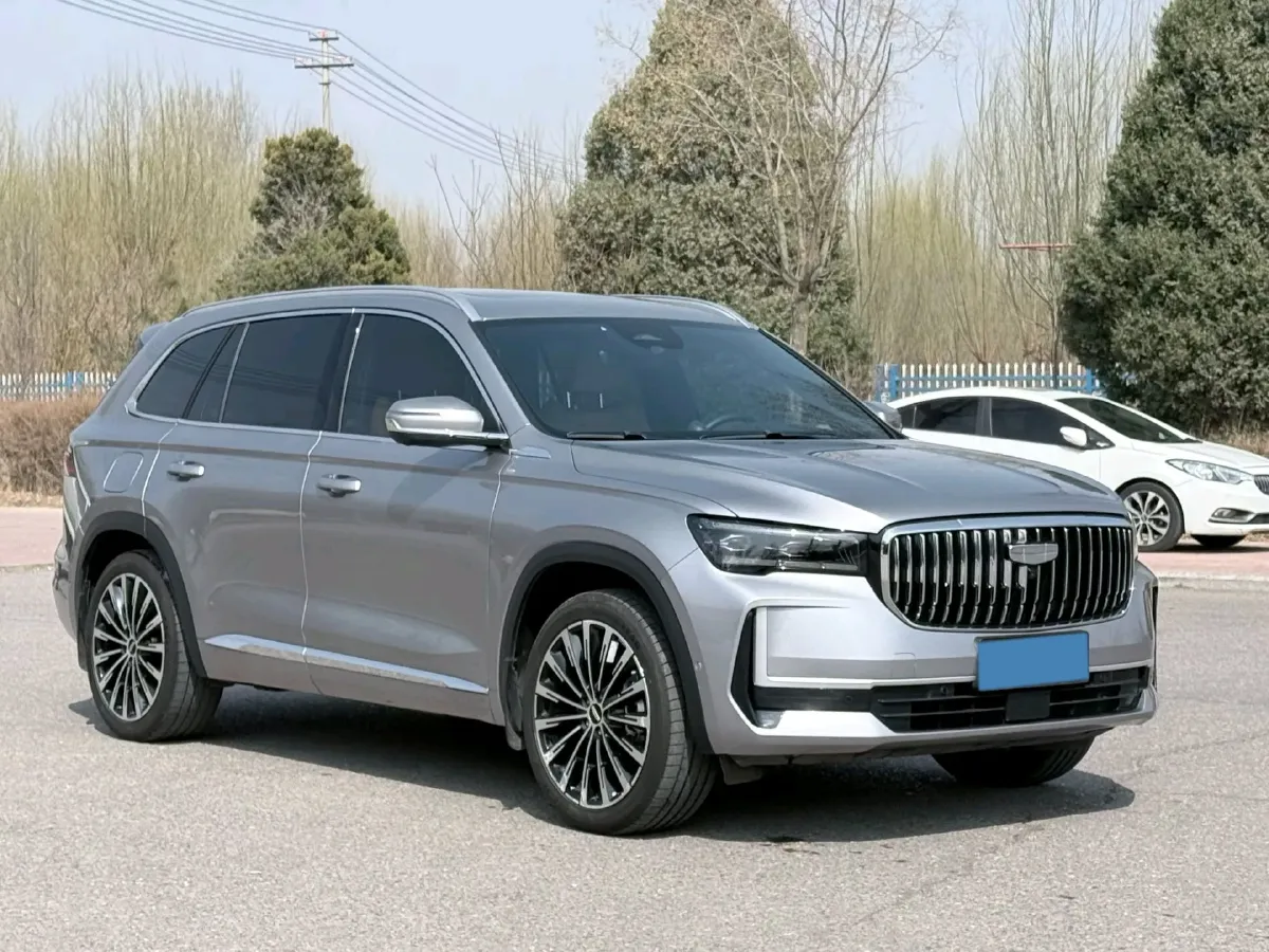 2024 Geely Monjaro 1.5T 163HP L4 3DHT Hybrid,autocango,china used car exporter,china ev exporter,chinese used car exporter,chinese used ev exporter