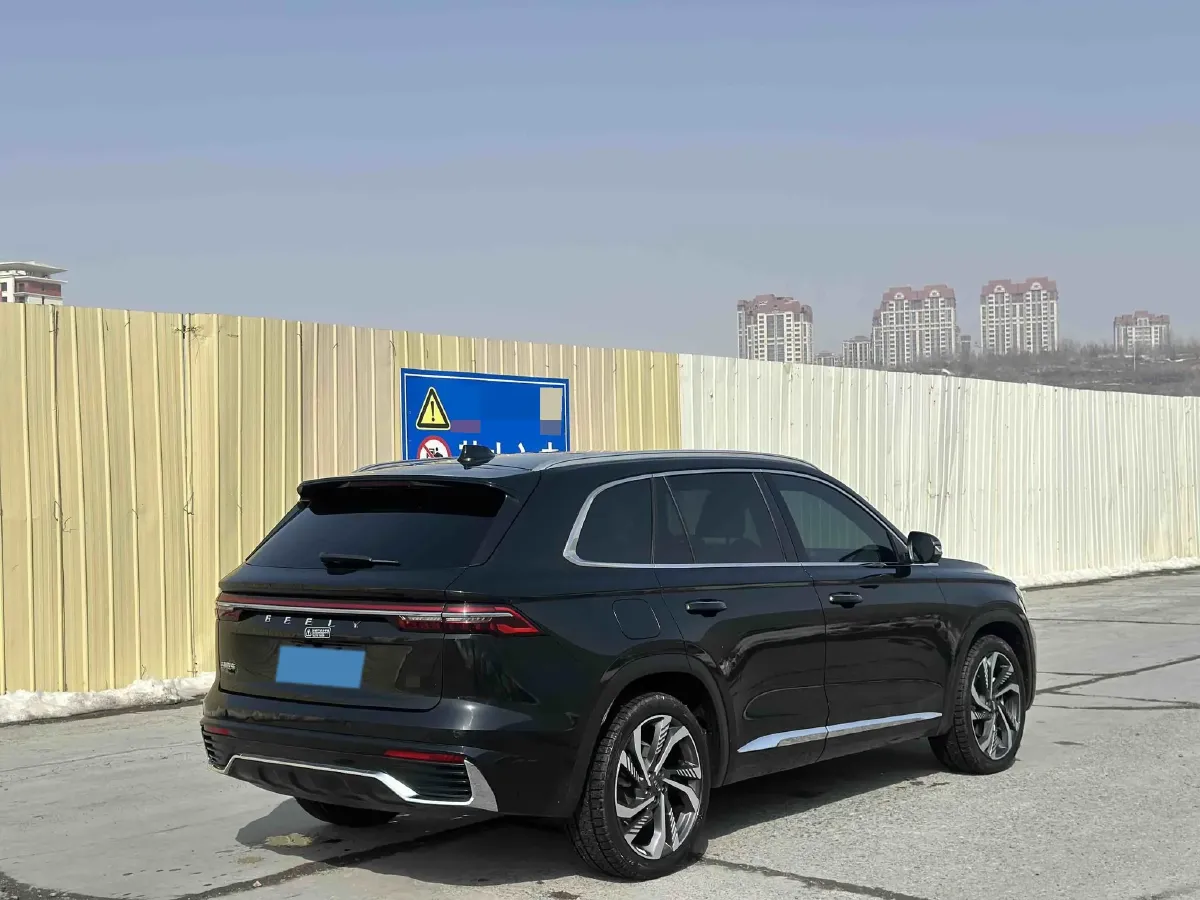 2024 Geely Monjaro 2.0T 238HP L4 8AT,autocango,china used car exporter,china ev exporter,chinese used car exporter,chinese used ev exporter