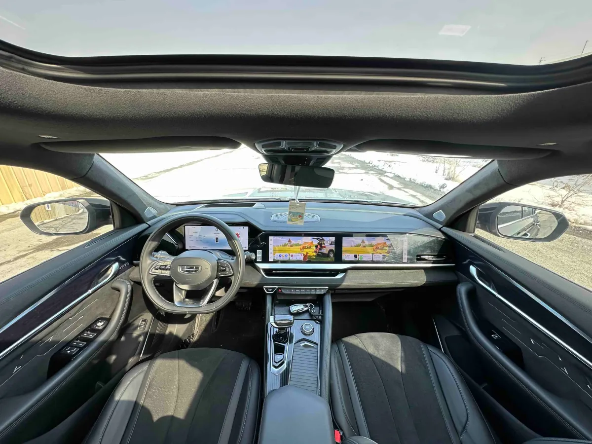 2024 Geely Monjaro 2.0T 238HP L4 8AT,autocango,china used car exporter,china ev exporter,chinese used car exporter,chinese used ev exporter