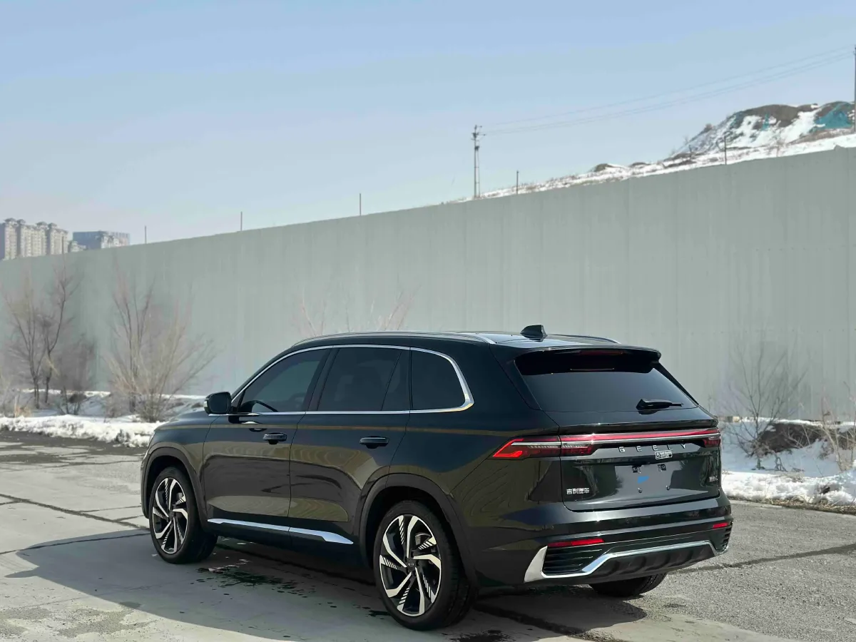 2024 Geely Monjaro 2.0T 238HP L4 8AT,autocango,china used car exporter,china ev exporter,chinese used car exporter,chinese used ev exporter