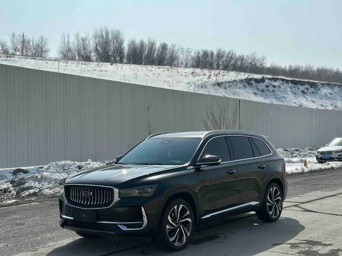 2024 Geely Monjaro 2.0T 238HP L4 8AT,autocango,china used car exporter,china ev exporter,chinese used car exporter,chinese used ev exporter