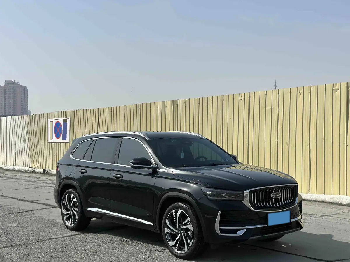 2024 Geely Monjaro 2.0T 238HP L4 8AT,autocango,china used car exporter,china ev exporter,chinese used car exporter,chinese used ev exporter