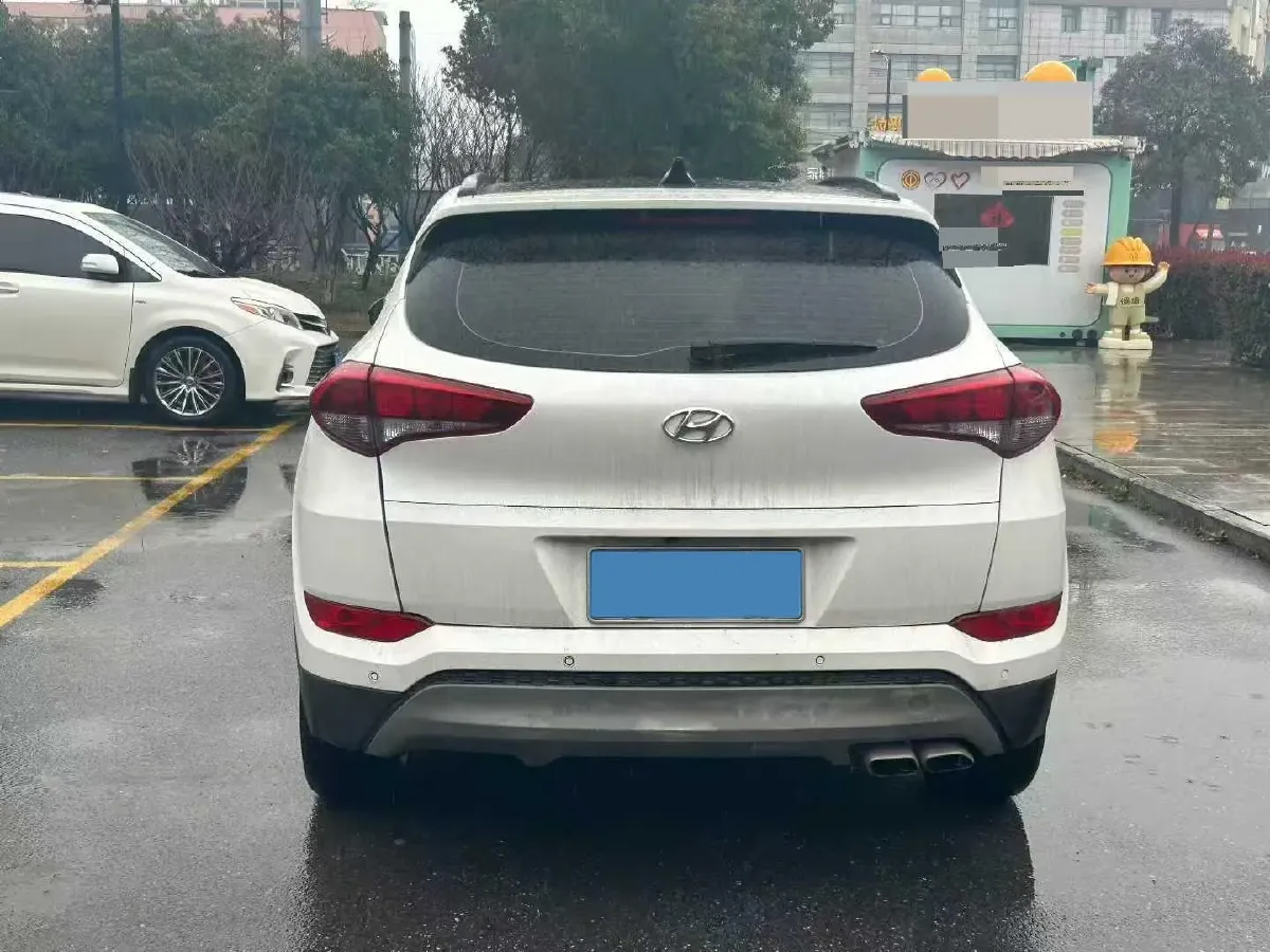 2015 Hyundai Tucson 1.6T 177HP L4 7DCT,autocango,china used car exporter,china ev exporter,chinese used car exporter,chinese used ev exporter