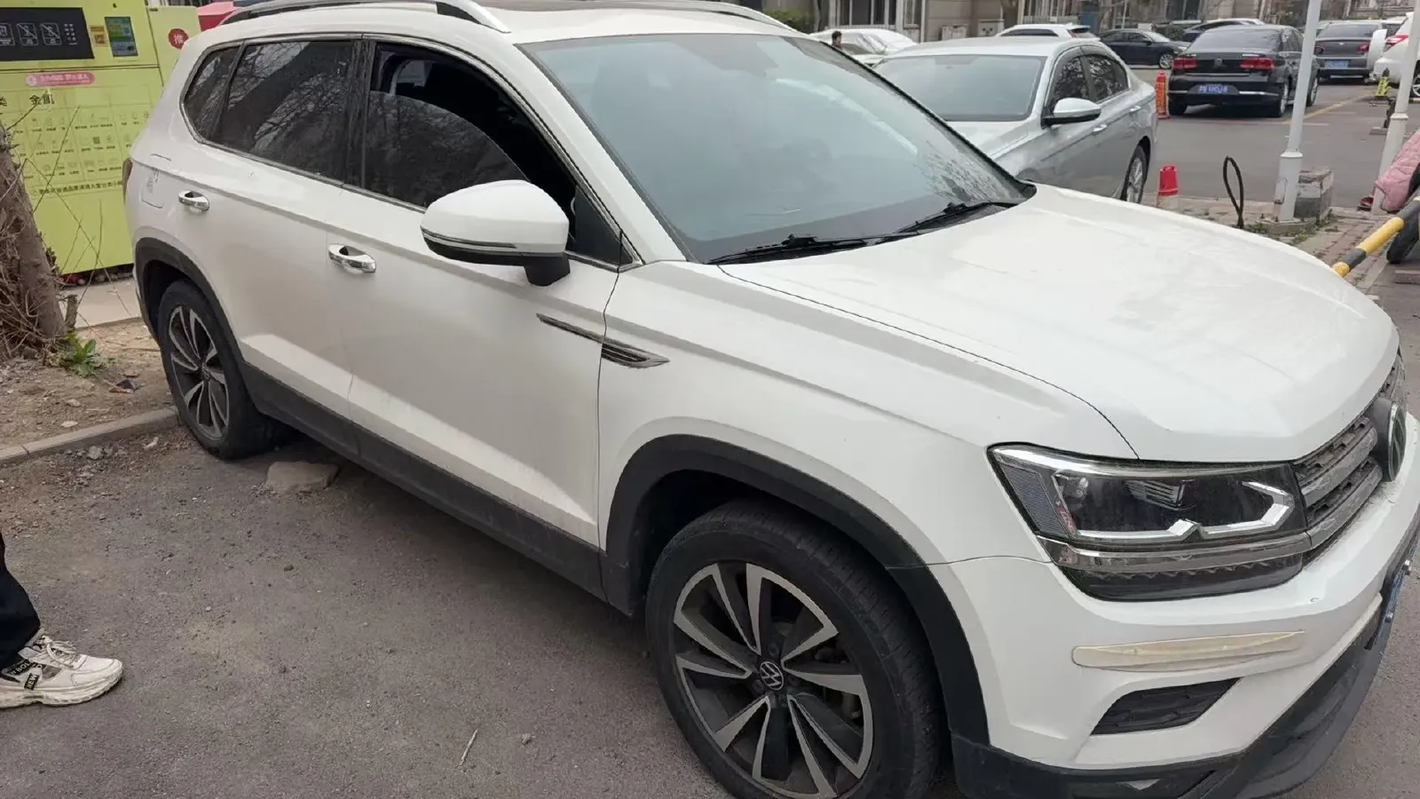 2021 Volkswagen Tharu 1.4T 150HP L4 7DCT,autocango,china used car exporter,china ev exporter,chinese used car exporter,chinese used ev exporter