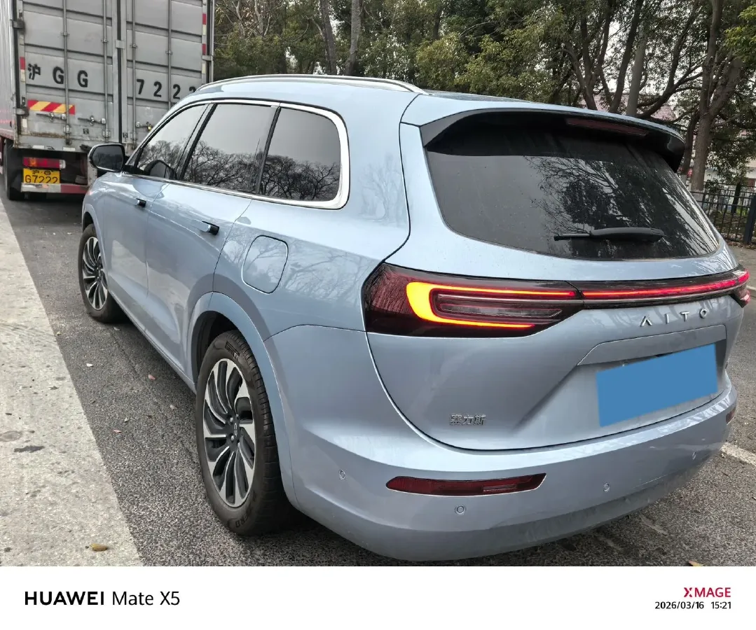 2024 AITO AITO M7 1.5T 152HP L4 REEV 40KWH,autocango,china used car exporter,china ev exporter,chinese used car exporter,chinese used ev exporter