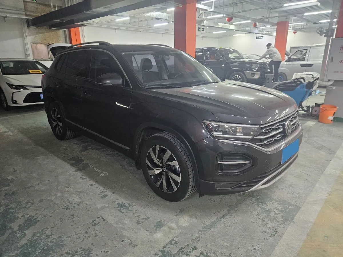 2022 Volkswagen Tayron 1.4T 150HP L4 7DCT,autocango,china used car exporter,china ev exporter,chinese used car exporter,chinese used ev exporter