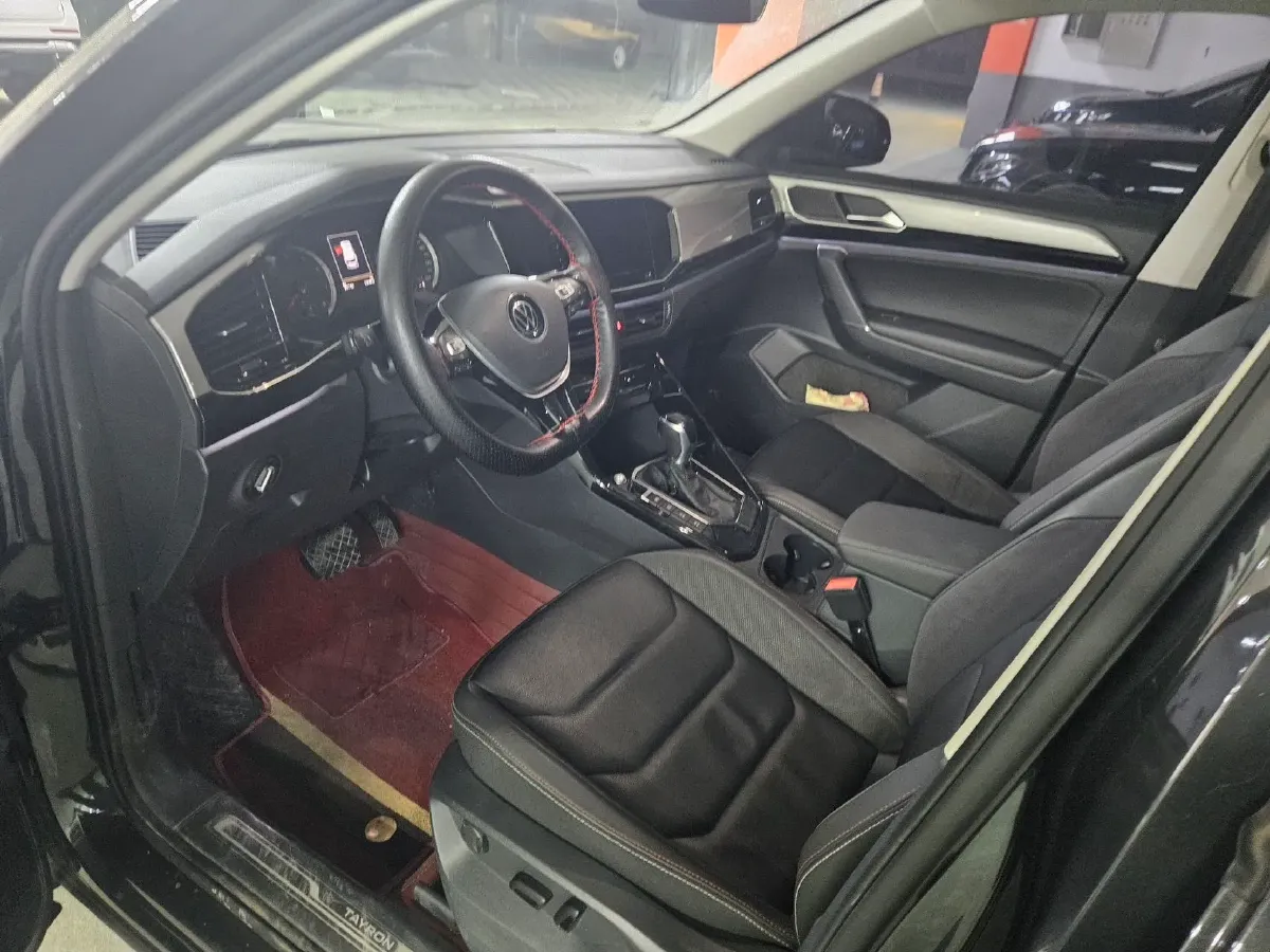 2022 Volkswagen Tayron 1.4T 150HP L4 7DCT,autocango,china used car exporter,china ev exporter,chinese used car exporter,chinese used ev exporter
