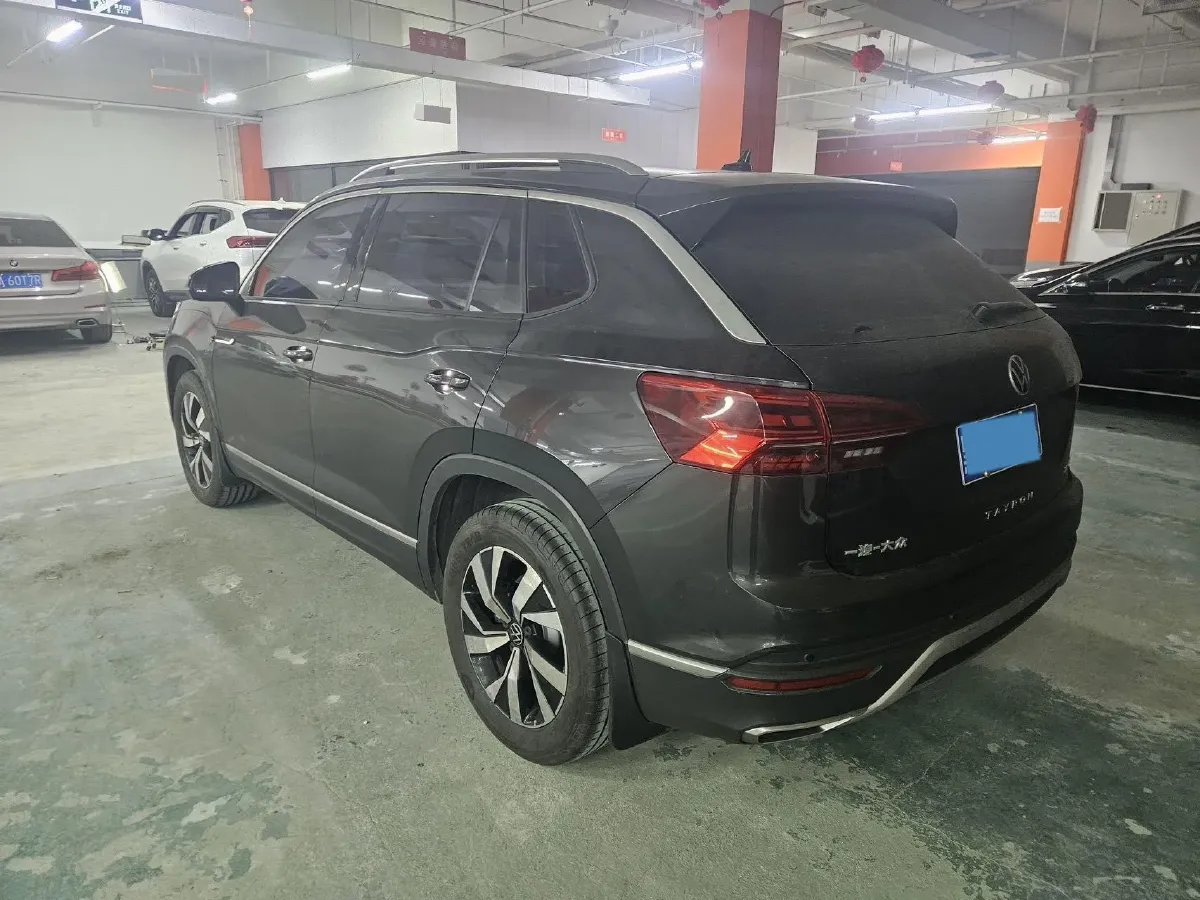 2022 Volkswagen Tayron 1.4T 150HP L4 7DCT,autocango,china used car exporter,china ev exporter,chinese used car exporter,chinese used ev exporter