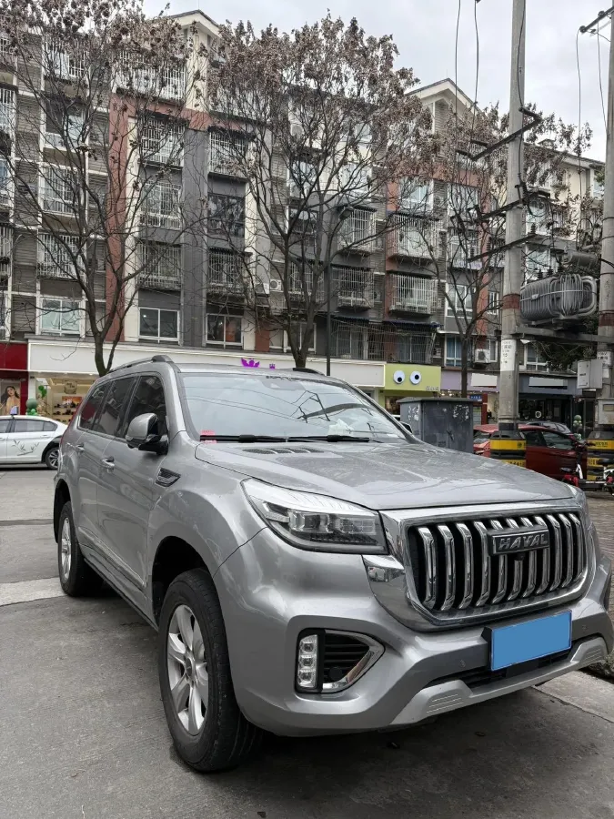 2022 Haval H9 2.0T 224HP L4 8AT,autocango,china used car exporter,china ev exporter,chinese used car exporter,chinese used ev exporter
