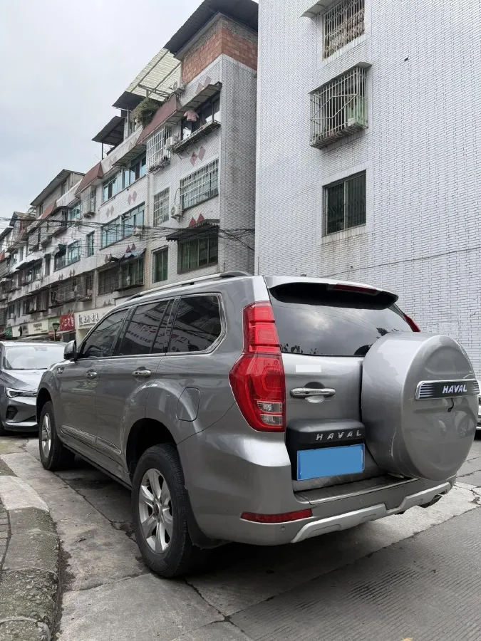 2022 Haval H9 2.0T 224HP L4 8AT,autocango,china used car exporter,china ev exporter,chinese used car exporter,chinese used ev exporter