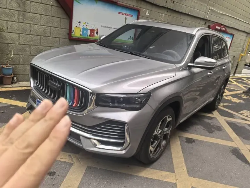 2024 Geely Monjaro 2.0T 238HP L4 8AT,autocango,china used car exporter,china ev exporter,chinese used car exporter,chinese used ev exporter