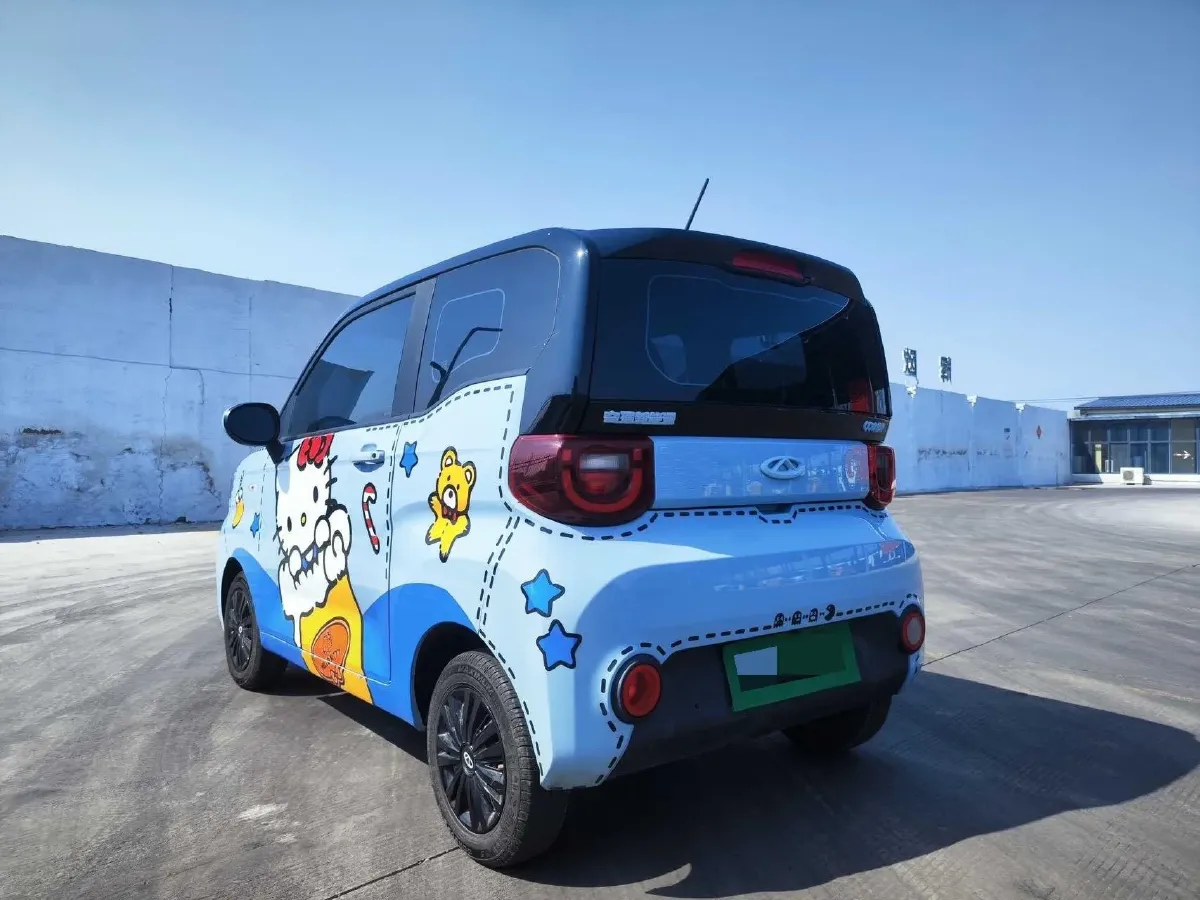 2022 Chery QQ Ice Cream BEV 13.85KWH,autocango,china used car exporter,china ev exporter,chinese used car exporter,chinese used ev exporter