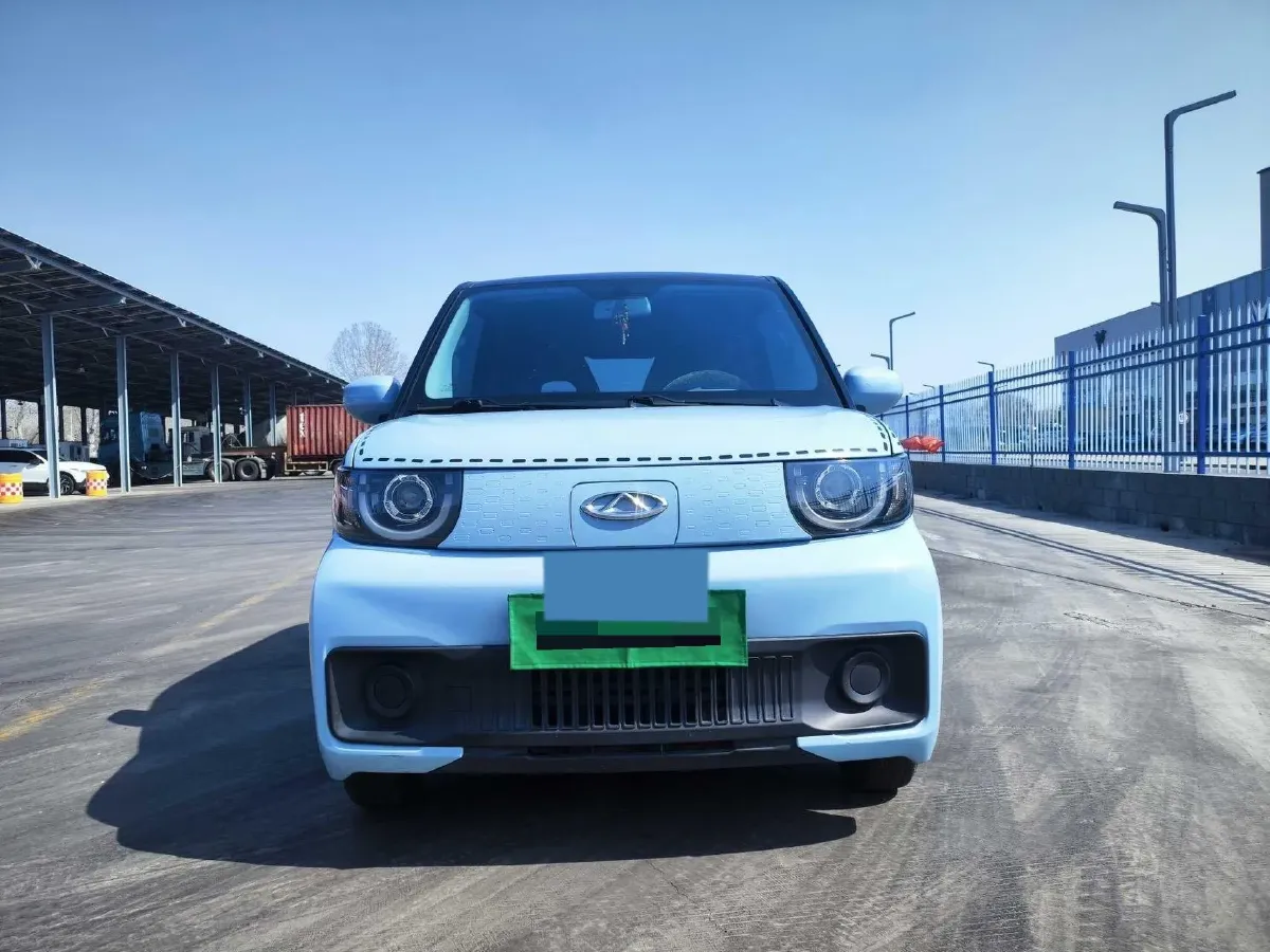 2022 Chery QQ Ice Cream BEV 13.85KWH,autocango,china used car exporter,china ev exporter,chinese used car exporter,chinese used ev exporter