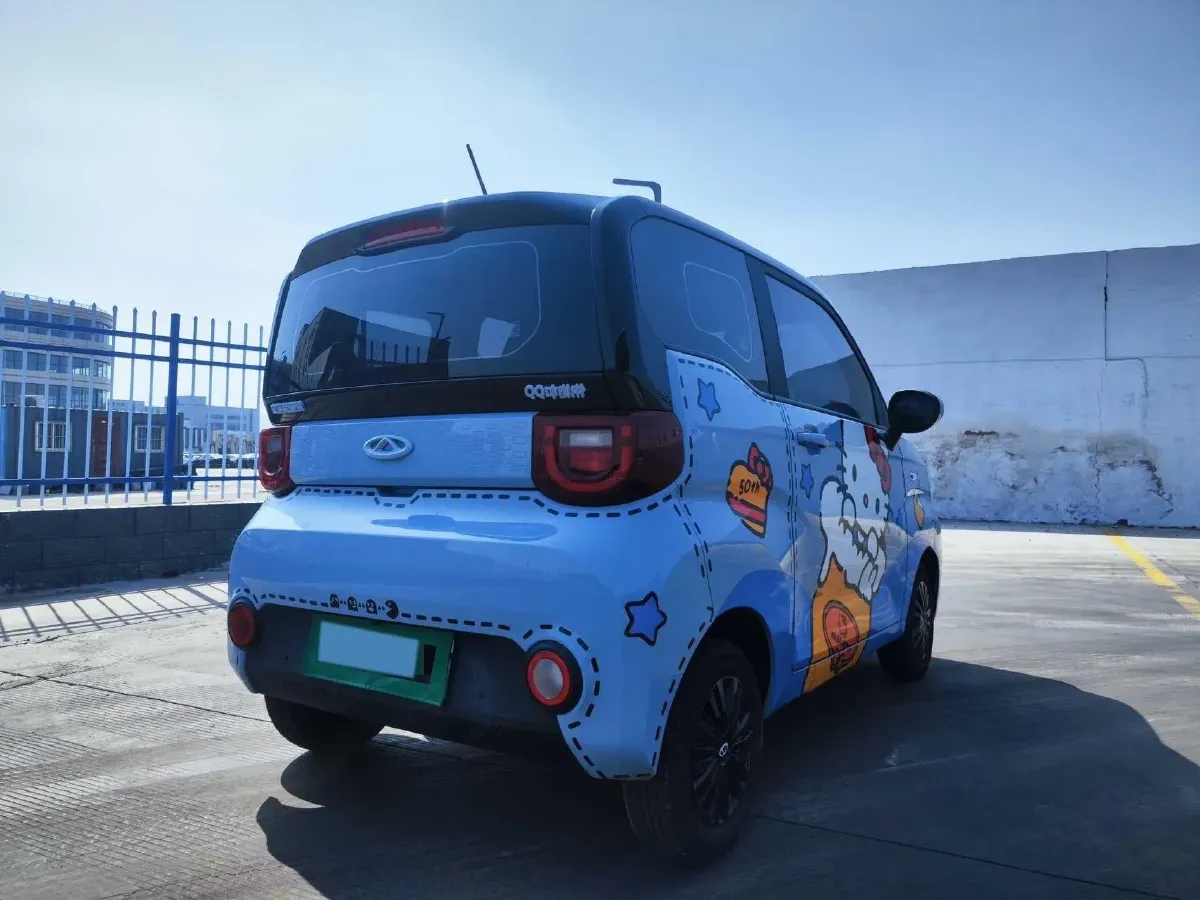2022 Chery QQ Ice Cream BEV 13.85KWH,autocango,china used car exporter,china ev exporter,chinese used car exporter,chinese used ev exporter