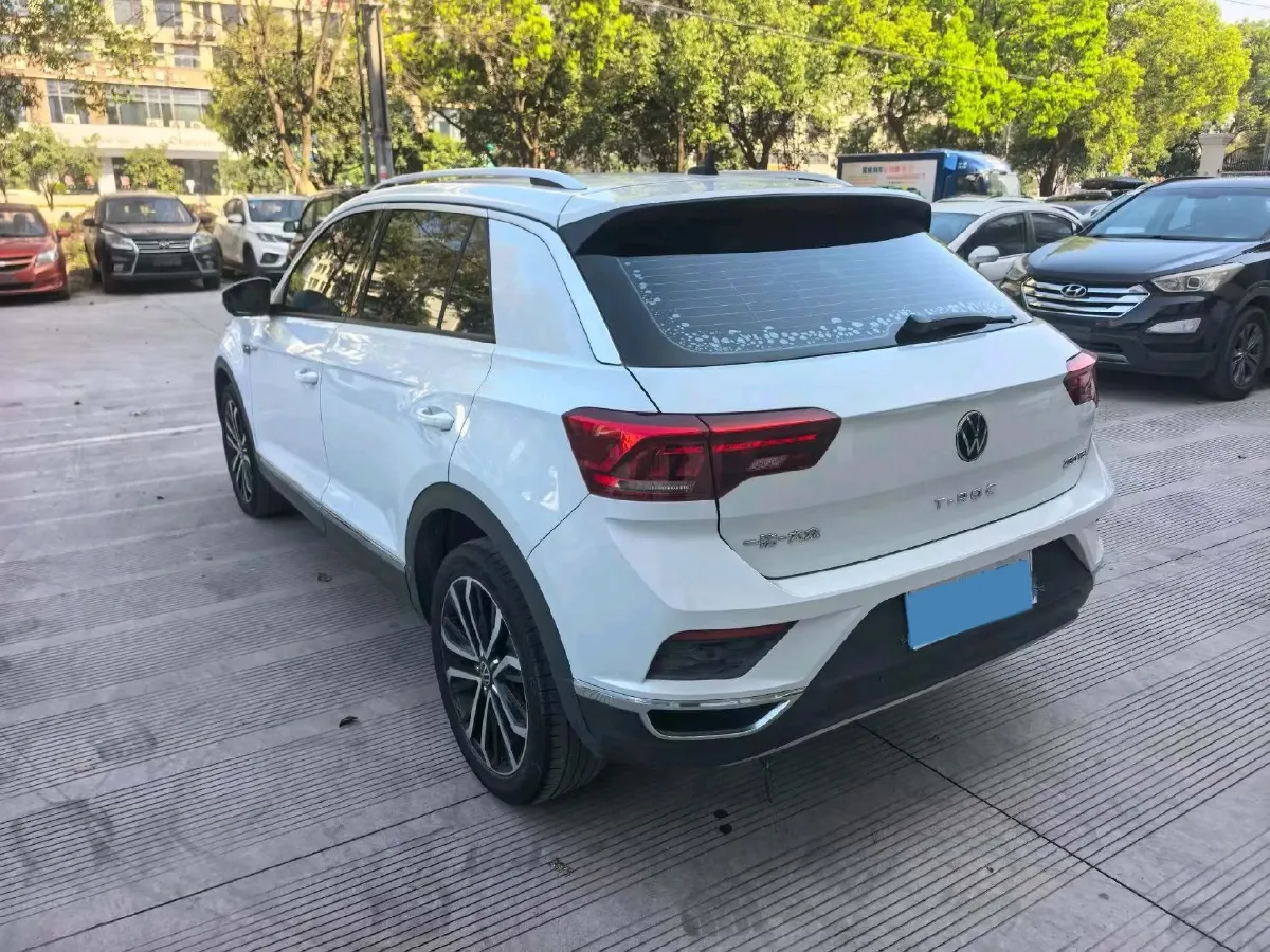 2021 Volkswagen T-Roc 1.4T 150HP L4 7DCT,autocango,china used car exporter,china ev exporter,chinese used car exporter,chinese used ev exporter