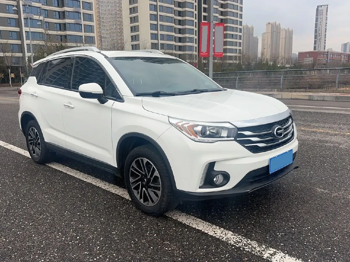 2018 GAC Trumpchi GS4 1.5T 152HP L4 6AT,autocango,china used car exporter,china ev exporter,chinese used car exporter,chinese used ev exporter