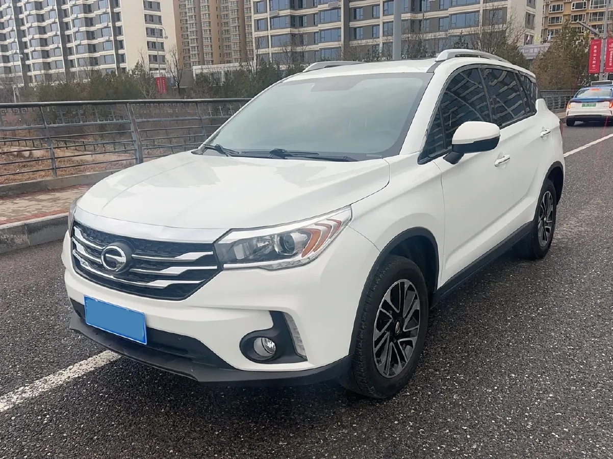 2018 GAC Trumpchi GS4 1.5T 152HP L4 6AT,autocango,china used car exporter,china ev exporter,chinese used car exporter,chinese used ev exporter