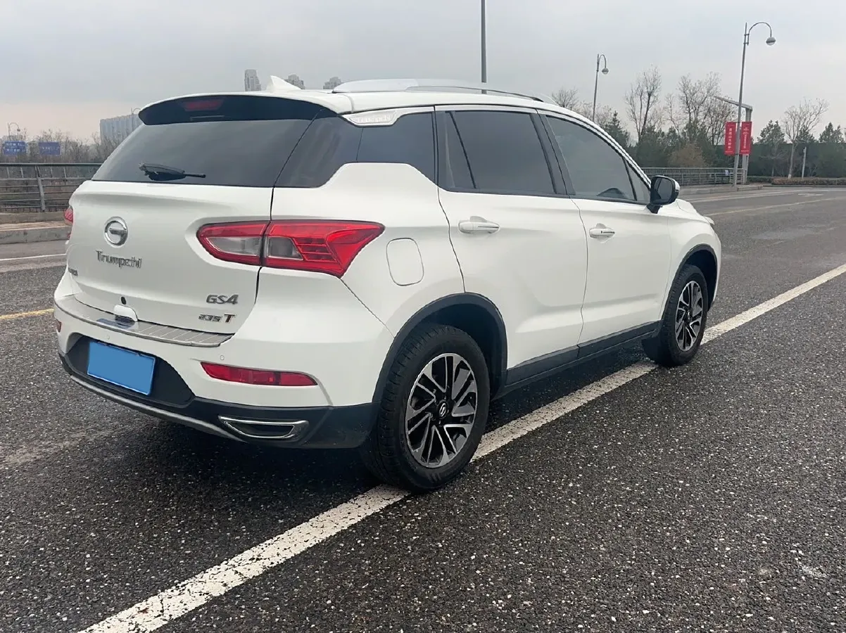 2018 GAC Trumpchi GS4 1.5T 152HP L4 6AT,autocango,china used car exporter,china ev exporter,chinese used car exporter,chinese used ev exporter