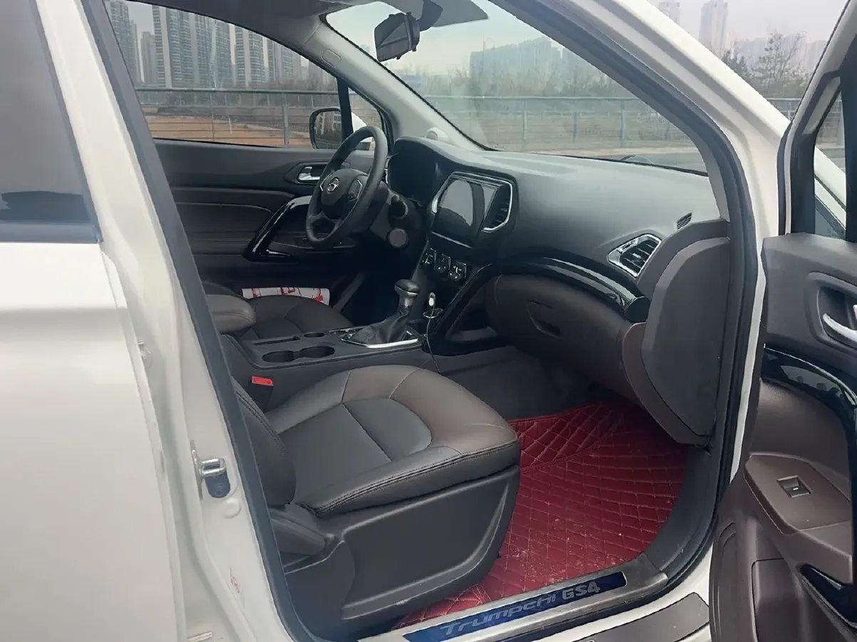 2018 GAC Trumpchi GS4 1.5T 152HP L4 6AT,autocango,china used car exporter,china ev exporter,chinese used car exporter,chinese used ev exporter