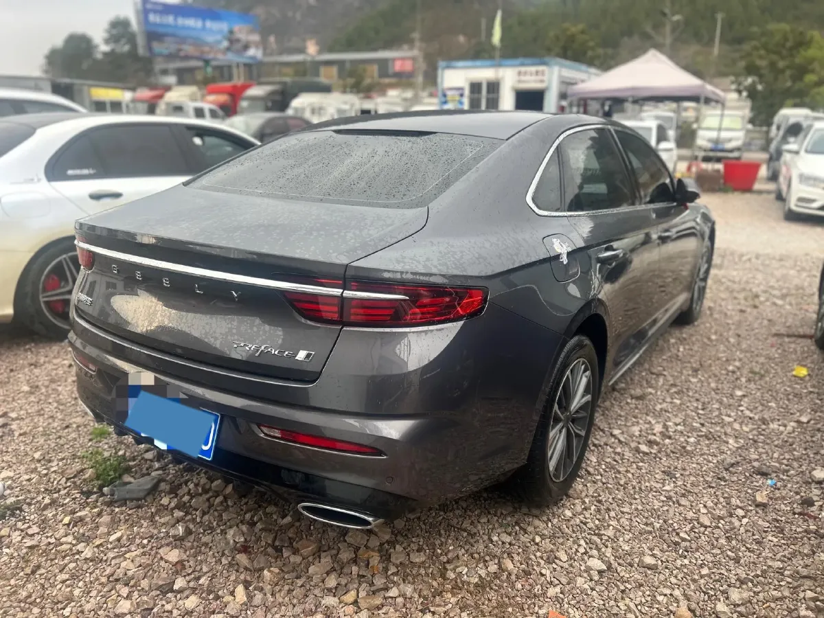 2023 Geely Preface 1.5T 181HP L4 7DCT,autocango,china used car exporter,china ev exporter,chinese used car exporter,chinese used ev exporter