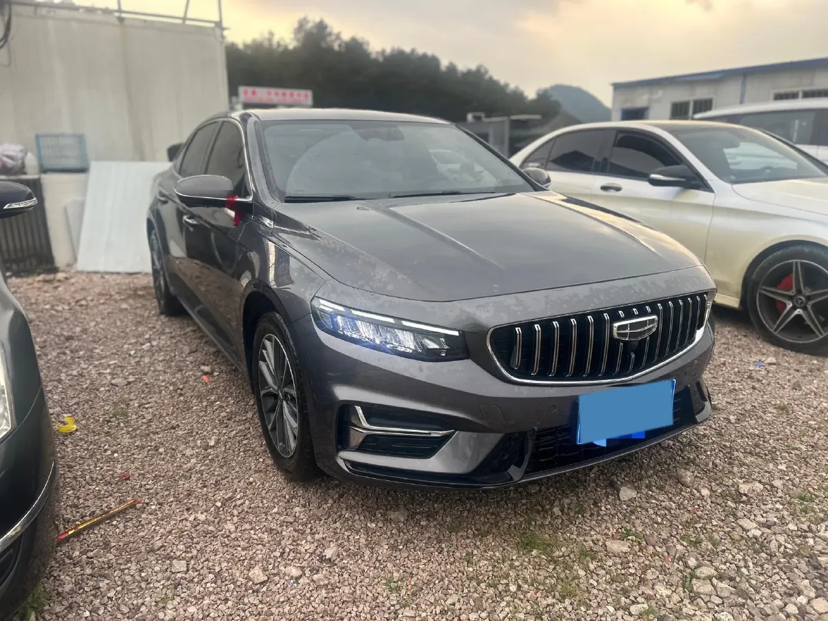 2023 Geely Preface 1.5T 181HP L4 7DCT,autocango,china used car exporter,china ev exporter,chinese used car exporter,chinese used ev exporter