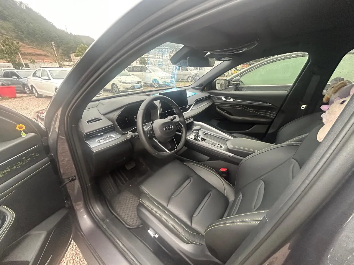 2023 Geely Preface 1.5T 181HP L4 7DCT,autocango,china used car exporter,china ev exporter,chinese used car exporter,chinese used ev exporter