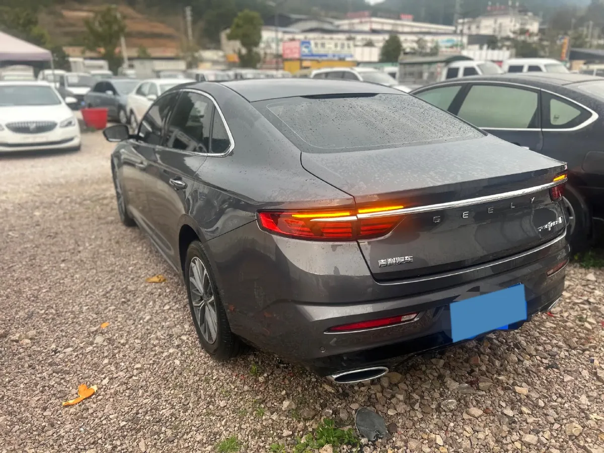 2023 Geely Preface 1.5T 181HP L4 7DCT,autocango,china used car exporter,china ev exporter,chinese used car exporter,chinese used ev exporter