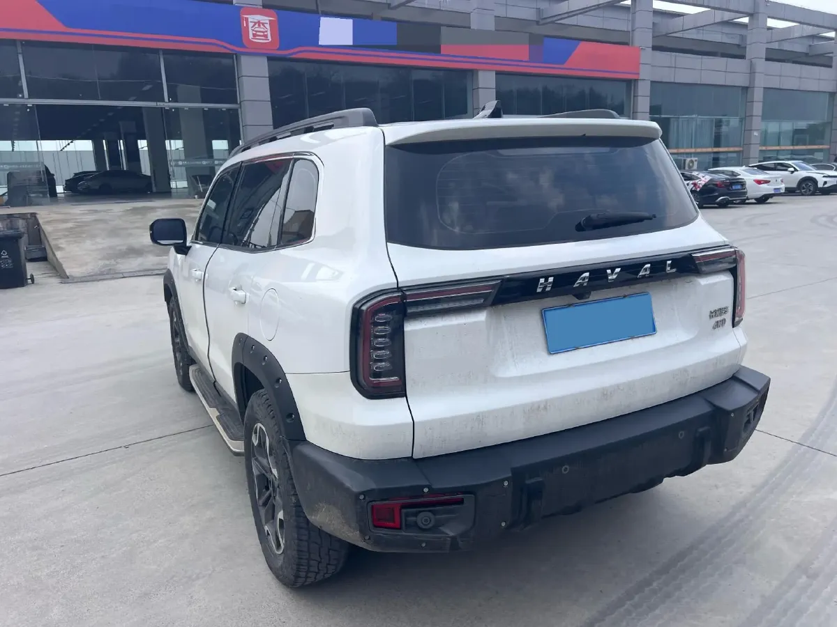 2022 Haval Dargo 2.0T 211HP L4 7DCT,autocango,china used car exporter,china ev exporter,chinese used car exporter,chinese used ev exporter