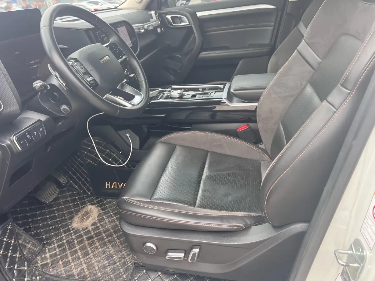 2022 Haval Dargo 2.0T 211HP L4 7DCT,autocango,china used car exporter,china ev exporter,chinese used car exporter,chinese used ev exporter