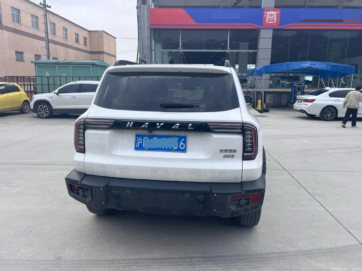 2022 Haval Dargo 2.0T 211HP L4 7DCT,autocango,china used car exporter,china ev exporter,chinese used car exporter,chinese used ev exporter