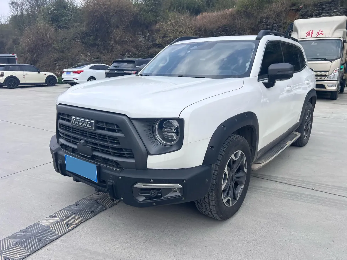 2022 Haval Dargo 2.0T 211HP L4 7DCT,autocango,china used car exporter,china ev exporter,chinese used car exporter,chinese used ev exporter