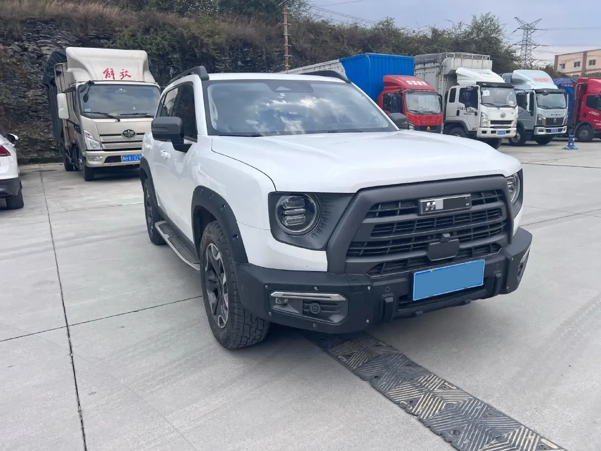 2022 Haval Dargo 2.0T 211HP L4 7DCT,autocango,china used car exporter,china ev exporter,chinese used car exporter,chinese used ev exporter