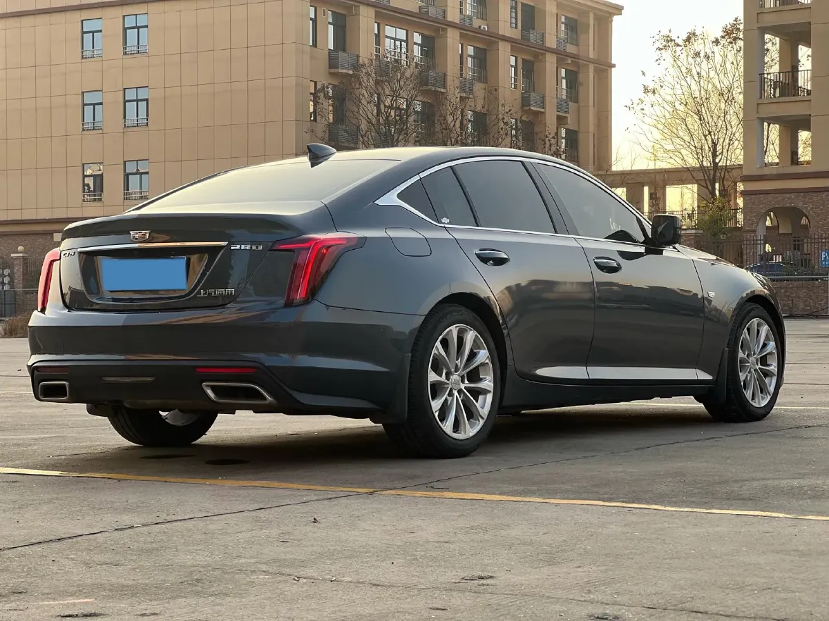 2021 Cadillac CT5 2.0T 237HP L4 10AT,autocango,china used car exporter,china ev exporter,chinese used car exporter,chinese used ev exporter