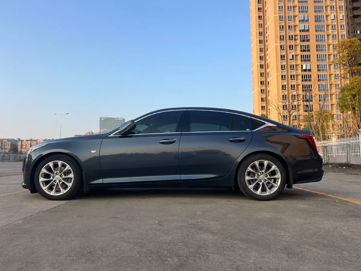 2021 Cadillac CT5 2.0T 237HP L4 10AT,autocango,china used car exporter,china ev exporter,chinese used car exporter,chinese used ev exporter