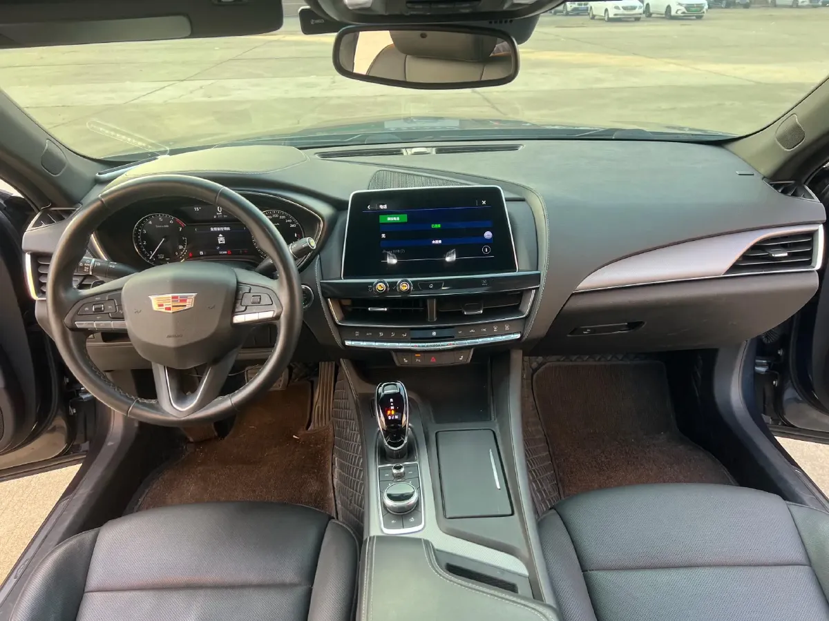2021 Cadillac CT5 2.0T 237HP L4 10AT,autocango,china used car exporter,china ev exporter,chinese used car exporter,chinese used ev exporter